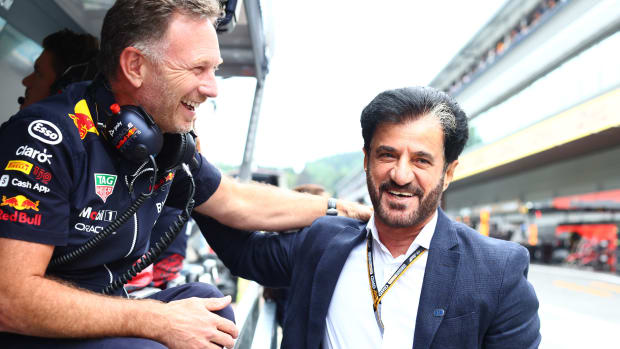 Christian Horner - Mohammed Ben Sulayem